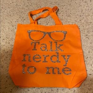 homemade tote bag